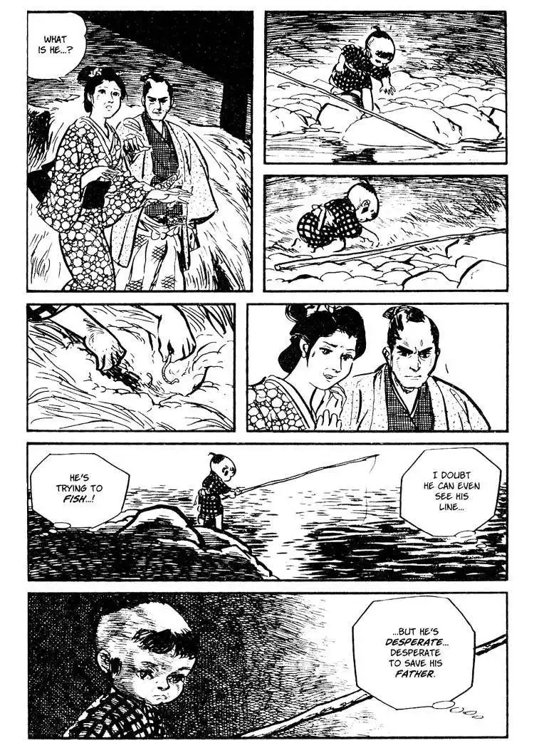 Lone Wolf and Cub Chapter 33 54